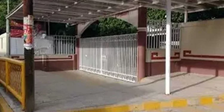 La institución vandalizada fue la Escuela Primaria “Coronel Valerio Trujano”.