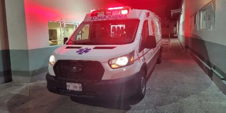 La paciente fue ingresada de urgencia al hospital del IMSS en Huajuapan.
