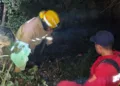 La quema imprudente de desechos movilizó a los cuerpos de emergencia en Xochixtlapilco.