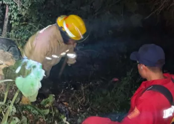 La quema imprudente de desechos movilizó a los cuerpos de emergencia en Xochixtlapilco.