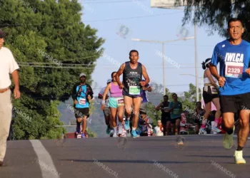 Foto: Leobardo García Reyes // La Estancia Fraternidad prepara su cuarta carrera.