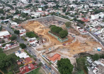 Foto: ilustrativa // Construcción de Parque Oaxaca por parte de Fibra Danhos.
