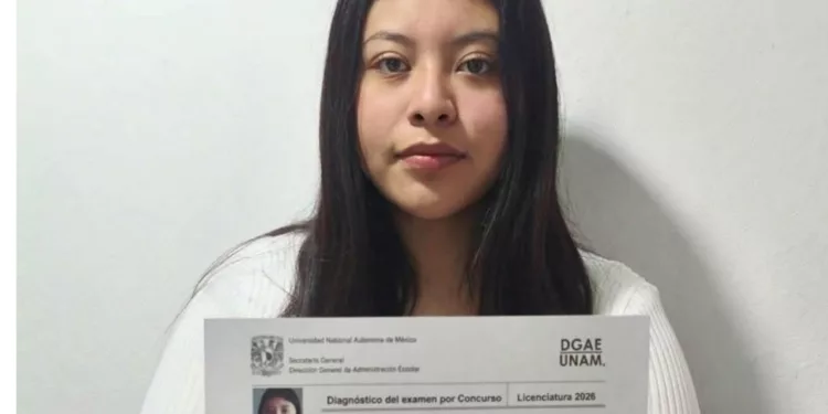 Brisa, aspirante oaxaqueña, exige a la UNAM la oportunidad para el examen de control; se revisará su caso, responde la institución