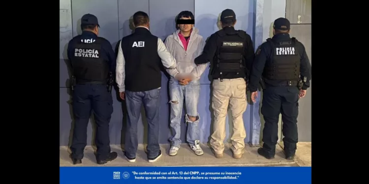¡La engañó para sacarla de casa y terminó en Hidalgo! rescatan a adolescente y detienen a presunto responsable