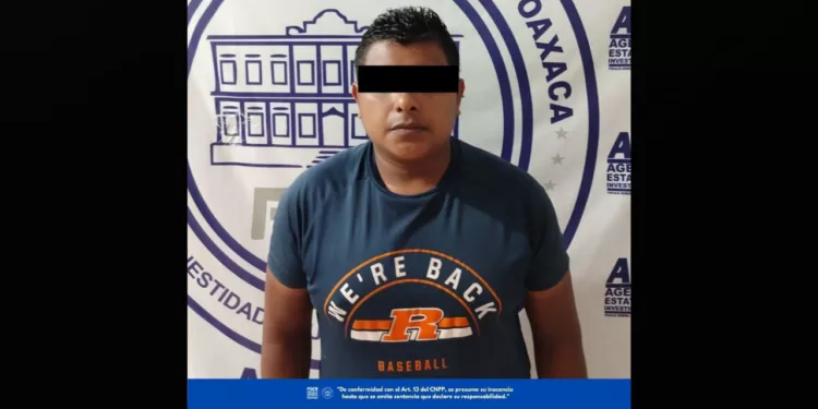 Detienen a sujeto acusado de agresión sexual contra adolescente en Pinotepa