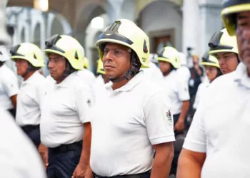 El Heroico Cuerpo de Bomberos de Oaxaca, fue fundado en 1954.