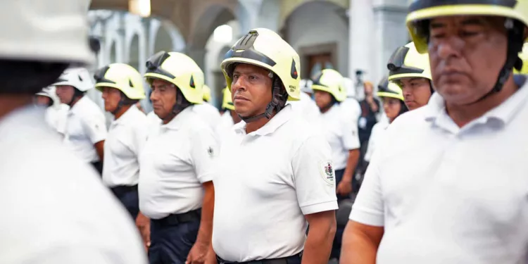 El Heroico Cuerpo de Bomberos de Oaxaca, fue fundado en 1954.