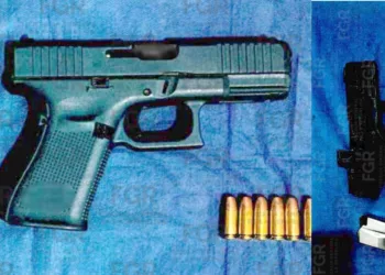 Cinco años de prisión por portar armas de uso exclusivo del ejército en Oaxaca