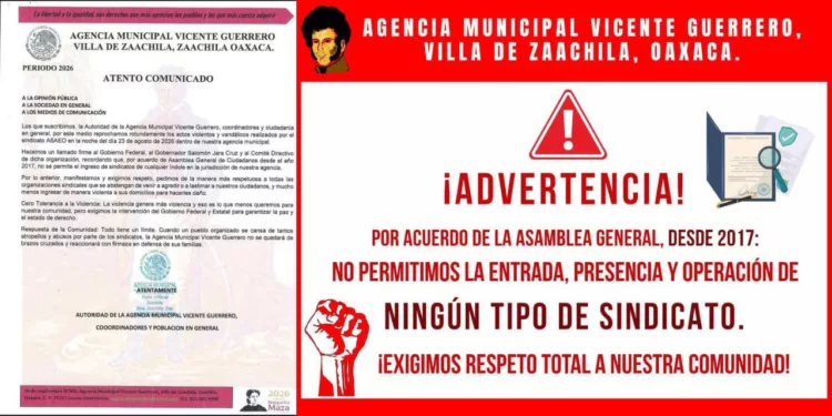 “Todo tiene un límite”: Vicente Guerrero advierte que no permitirá más agresiones de ASAEO
