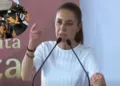Abuchean a Alejandro Murat en Oaxaca; Claudia Sheinbaum lo defiende: “Hay que reconocer lo bueno”