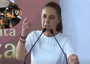 Abuchean a Alejandro Murat en Oaxaca; Claudia Sheinbaum lo defiende: “Hay que reconocer lo bueno”