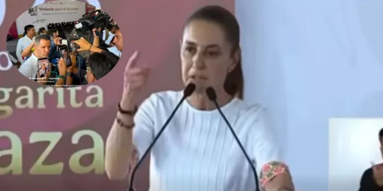 Abuchean a Alejandro Murat en Oaxaca; Claudia Sheinbaum lo defiende: “Hay que reconocer lo bueno”
