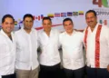 Foto: Facebook // Alejandro Murat y Alito Moreno, entre otros, cuando todos era “amigos”.