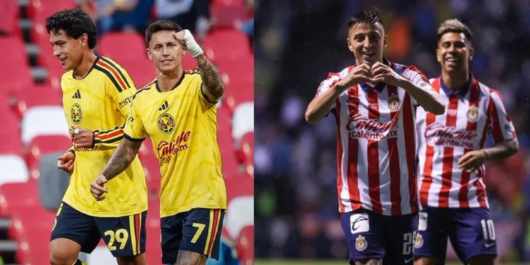 América y Chivas en la Leagues Cup: Dónde ver GRATIS en vivo, horarios y canales