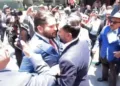 VIDEO | ¡Hay tiro en el Congreso! Arturo Ávila y Carlos Gutiérrez Mancilla se enfrentan a empujones e insultos