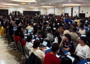 Foto: UNAM // Ayer inició la evaluación para primer ingreso a la UNAM en León, Guanajuato.