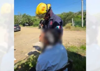 Brindaron primeros auxilios al adulto mayor tras ser atacado por el can.