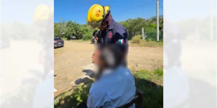 Brindaron primeros auxilios al adulto mayor tras ser atacado por el can.