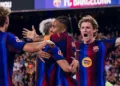 Golpe de autoridad: Barcelona vence 2-0 al Athletic con goles de Raphinha y Fermín