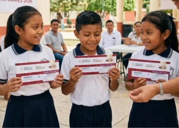 Beca Rita Cetina 2026: Calendario de pagos para útiles y uniformes del 10 al 14 de agosto