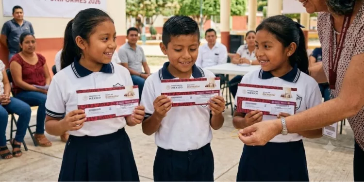 Beca Rita Cetina 2026: Calendario de pagos para útiles y uniformes del 10 al 14 de agosto