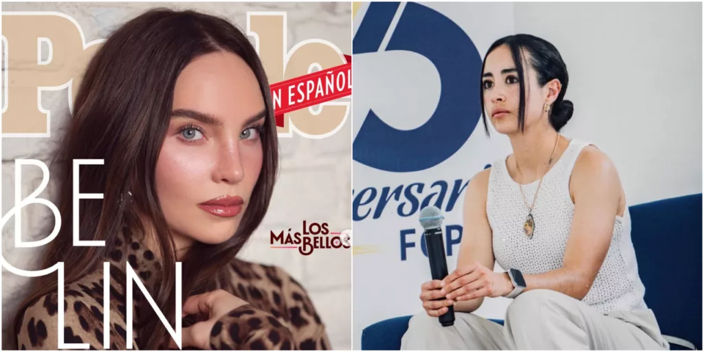 Belinda conquista el primer lugar entre ‘Los 50 más bellos’ de 2026; sorprende Katia Itzel