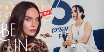 Belinda conquista el primer lugar entre ‘Los 50 más bellos’ de 2026; sorprende Katia Itzel