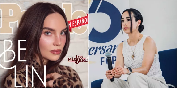 Belinda conquista el primer lugar entre ‘Los 50 más bellos’ de 2026; sorprende Katia Itzel