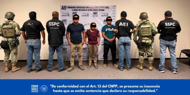 Tres sospechosos puesto a disposición d la autoridad por narcomenudeo