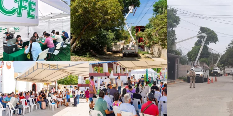 CFE anuncia bolsa de 6 mil 558 mdp para Oaxaca