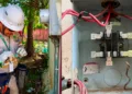 ¡Sin luz y sin agua! Falla en transformador deja afectadas a familias de la colonia estrella