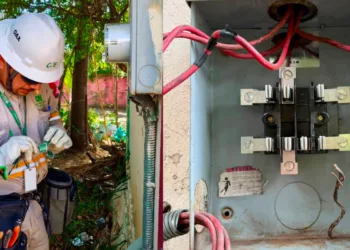 ¡Sin luz y sin agua! Falla en transformador deja afectadas a familias de la colonia estrella