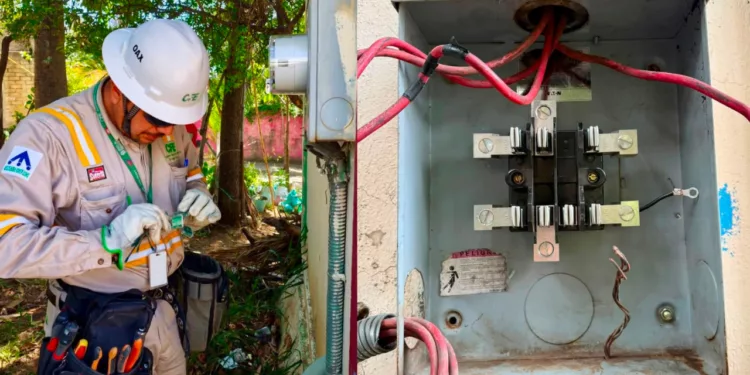 ¡Sin luz y sin agua! Falla en transformador deja afectadas a familias de la colonia estrella