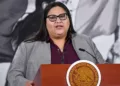 Citlalli Hernández hizo un llamado enérgico a las bases del partido para cerrar filas.
