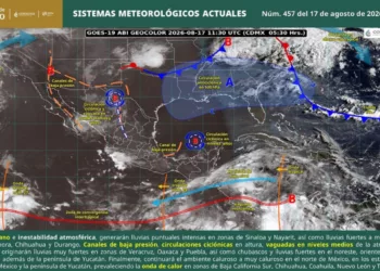 Oaxaca inicia la semana entre calor extremo y lluvias aisladas