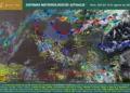 ¡Oaxaca bajo la lluvia! Tormentas, rayos, viento y posible granizo golpearán varias regiones