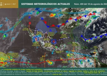 ¡Oaxaca bajo la lluvia! Tormentas, rayos, viento y posible granizo golpearán varias regiones