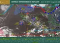 Onda tropical 29 amenaza con lluvias aisladas y calor intenso en Oaxaca