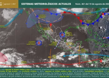 Onda tropical 29 amenaza con lluvias aisladas y calor intenso en Oaxaca