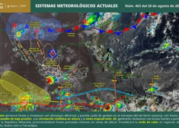Oaxaca, entre el bochorno y las tormentas: la onda tropical 29 cambia el tiempo este jueves