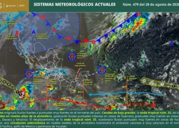 ¡Oaxaca bajo agua y mar de fondo! Alertan por tormentas, vientos y corrientes de resaca