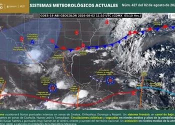 Lluvias y calor extremo ponen en alerta a Oaxaca; piden precaución en Costa y Sierra Sur