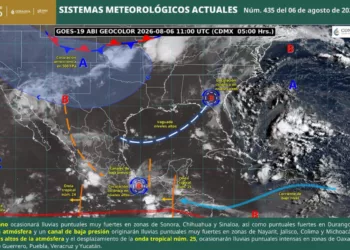 Lluvias regresan con fuerza a Oaxaca; calor, granizo y tormentas elevan el riesgo en ocho regiones