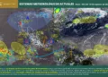 Oaxaca arranca la semana entre calor, bochorno y lluvias escasas; Sierra Sur, bajo vigilancia