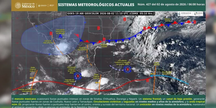 Lluvias y calor extremo ponen en alerta a Oaxaca; piden precaución en Costa y Sierra Sur