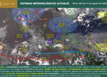 ¡Calor sofocante y tormentas en Oaxaca! El Istmo alcanzará 39 grados este martes