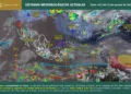Lluvias aisladas y calor asfixiante: Oaxaca enfrenta un miércoles de contrastes