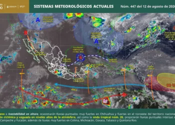 Lluvias aisladas y calor asfixiante: Oaxaca enfrenta un miércoles de contrastes