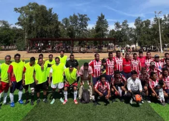 Con buen nivel se realizó el Torneo de Futbol de Ocotlán.
