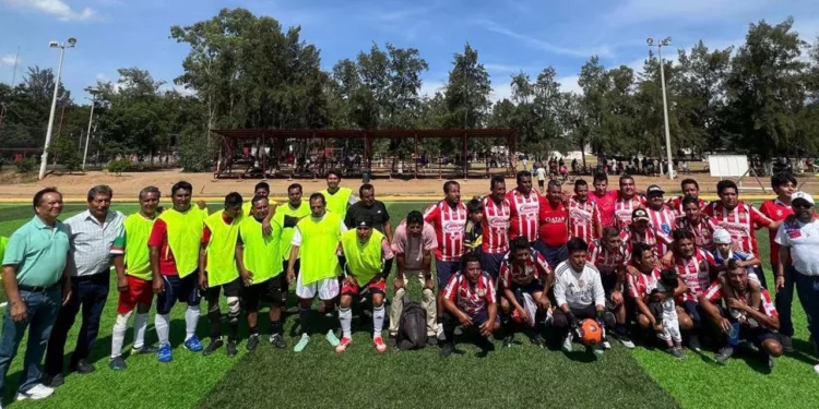 Con buen nivel se realizó el Torneo de Futbol de Ocotlán.